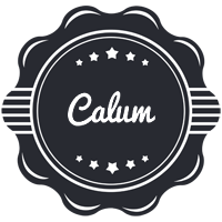 Calum badge logo