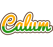 Calum banana logo