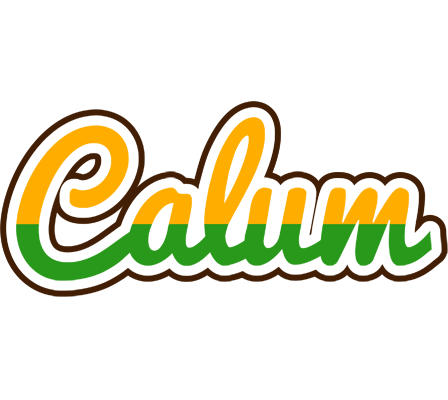Calum banana logo