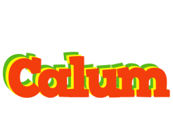 Calum bbq logo