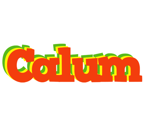 Calum bbq logo