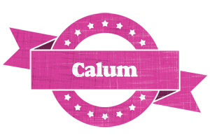 Calum beauty logo