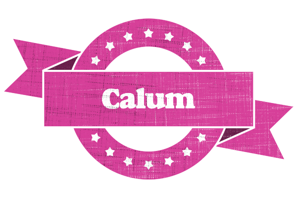 Calum beauty logo