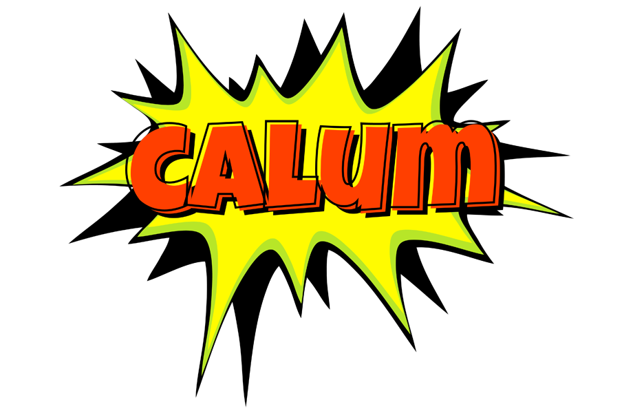 Calum bigfoot logo