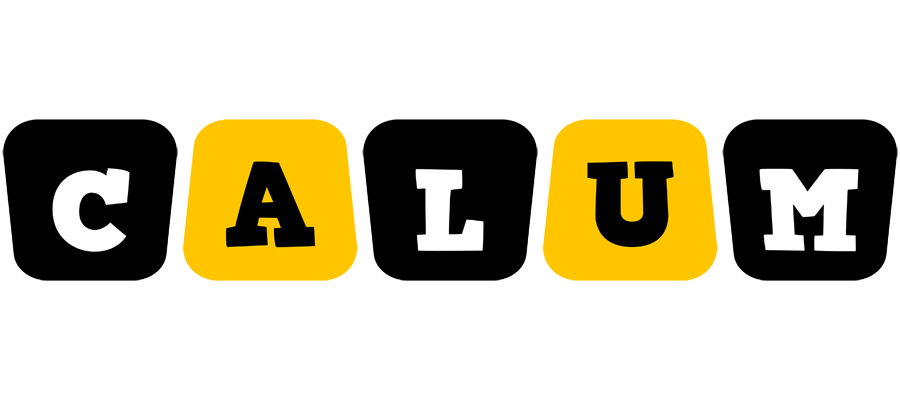 Calum boots logo