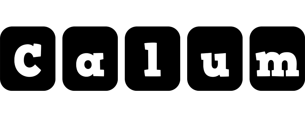 Calum box logo