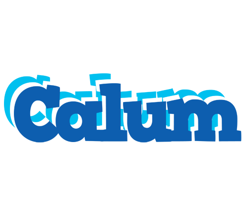 Calum business logo