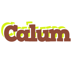 Calum caffeebar logo