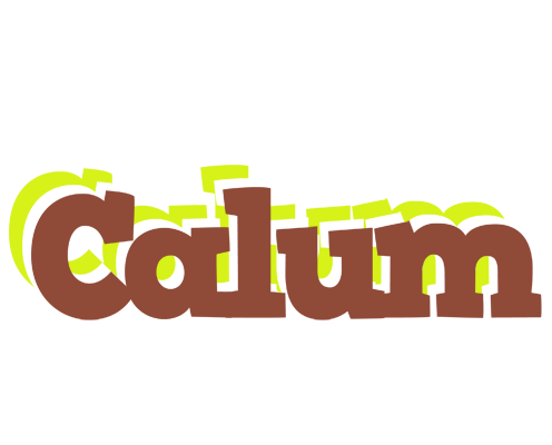 Calum caffeebar logo