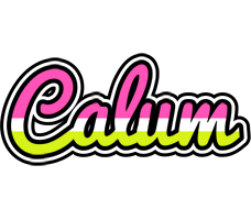 Calum candies logo