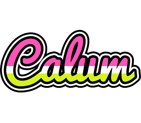 Calum candies logo