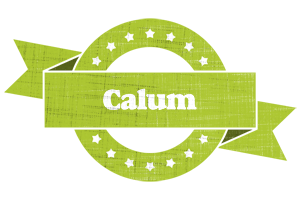 Calum change logo