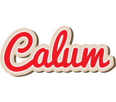 Calum chocolate logo