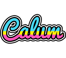 Calum circus logo