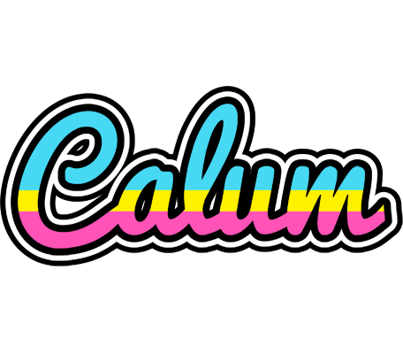 Calum circus logo