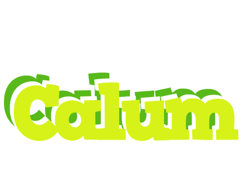 Calum citrus logo