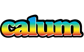 Calum color logo