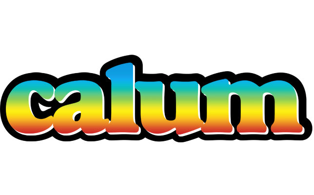 Calum color logo