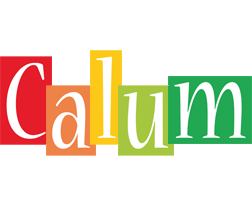 Calum colors logo