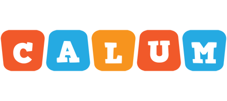 Calum comics logo