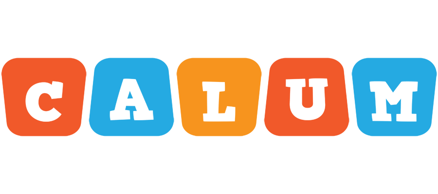 Calum comics logo