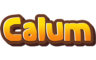 Calum cookies logo