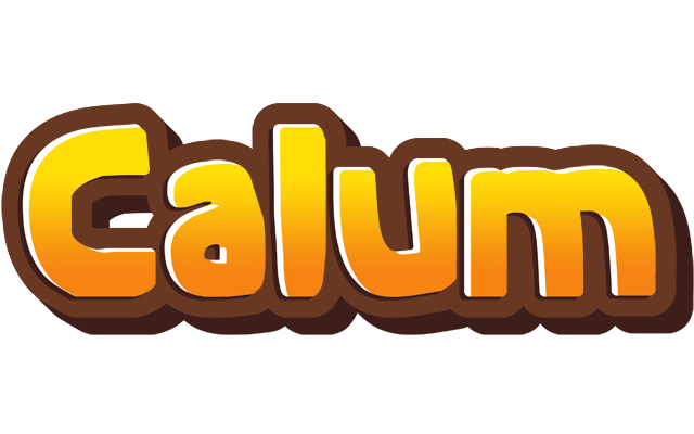 Calum cookies logo