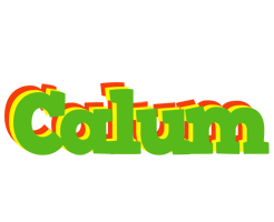 Calum crocodile logo