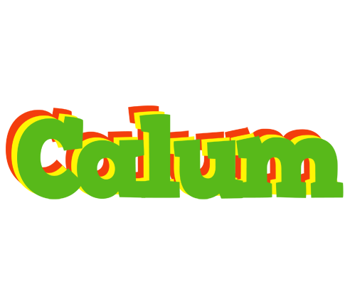 Calum crocodile logo