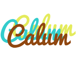 Calum cupcake logo