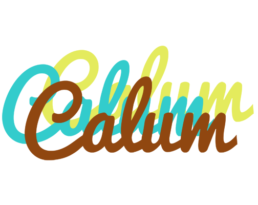 Calum cupcake logo