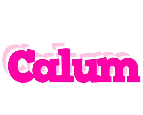 Calum dancing logo