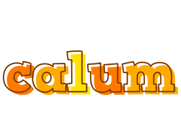 Calum desert logo