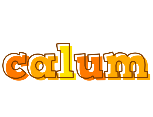 Calum desert logo