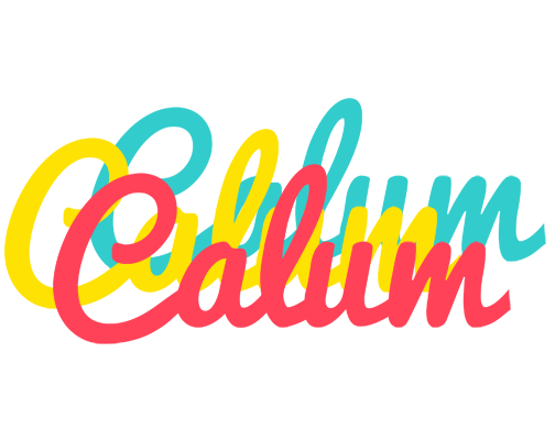 Calum disco logo