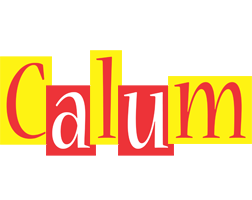 Calum errors logo