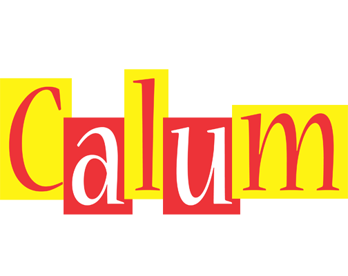 Calum errors logo