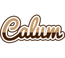 Calum exclusive logo