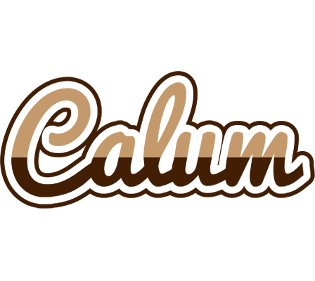 Calum exclusive logo
