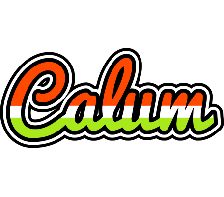 Calum exotic logo