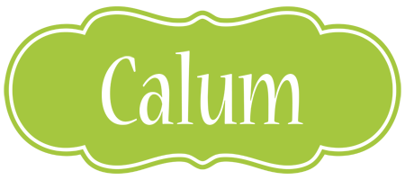 Calum family logo