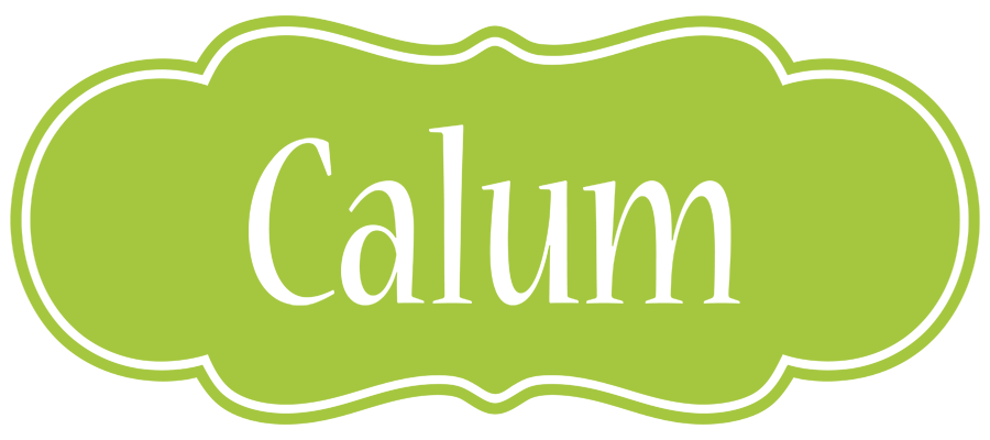 Calum family logo