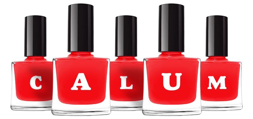 Calum fashion logo