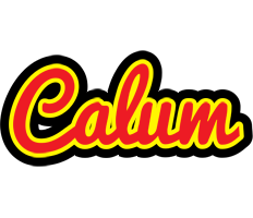 Calum fireman logo