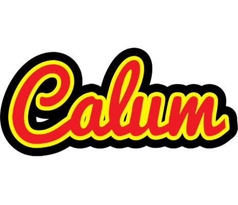 Calum fireman logo