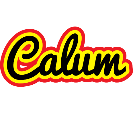 Calum flaming logo