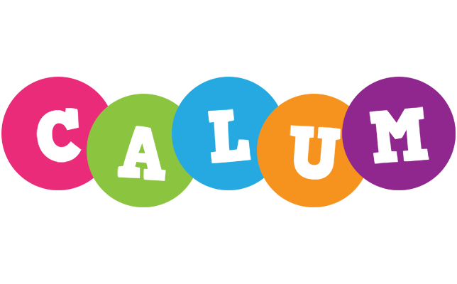 Calum friends logo
