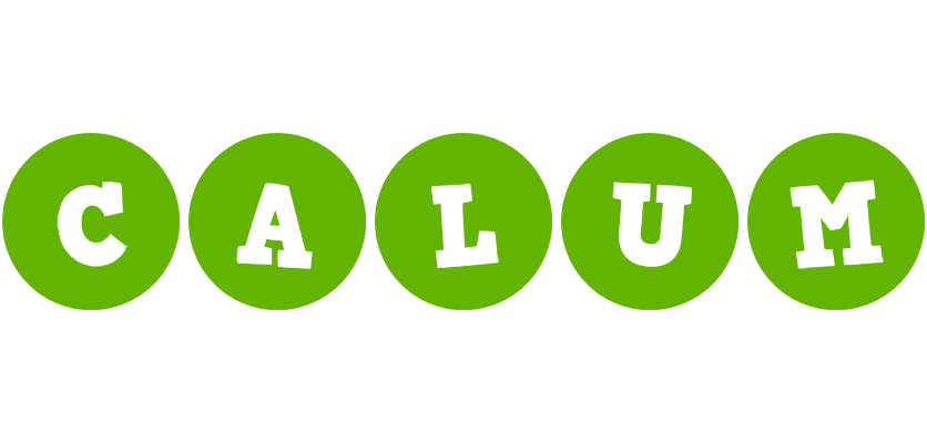 Calum games logo