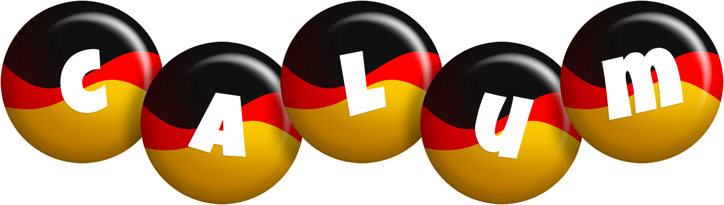 Calum german logo