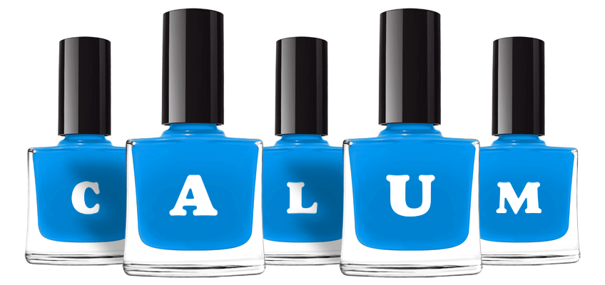 Calum glossy logo